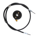 Universal 12mm Speedometer Drive Gear Cable Kit for Gy6 49cc 50cc 150cc Scooter