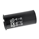 Durable Shim Adapter 25.4mm to 27.2mm Bike Tube Seatpost Convert Seatpost