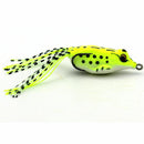 5PCS Cute Frog Topwater Fishing Lure Crankbait Hooks Bass Bait Tackle
