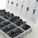 330* Car Body Trim Clips Rivets Retainer Bumper Screws Panel Push Fasten VTX