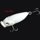 Fishing Lure Bait Kit Luminous VIBper Crank Minnow Pencil Glow Lures 5X LJB Gw