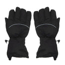 Battery Powered Electric Heated Gloves Automatic Temperature Control Outdoor Ski