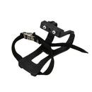 1 Pair Cycling Road Bike Mountain Bike Bicycle Toe Clips + Straps For Pedal