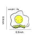 Clothing Bags Alloy Badge Women Men Cartoon Gourmet Drip Brooch Jewelry (2) A