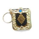 Islamic Quran Small Pendant Religious Keychain Mini Koran F2E7 Keyring P Pe Q8W3