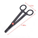 Body Piercing Tool Art Forceps Clamps Tongue Belly hip Nose Lip Ear Tattoo to_