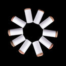 10Pcs/lot durable snooker supplies billiard replacement tips bar pool cue 13m BX