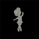 Dancing Ballet Girl Metal Cutting Dies for DIY Scrapbooking Album Cards Decor ï¼D