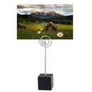 10pcs Music Shape Table Number Holder Name Place Card Holder Memo Clip Hold