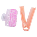 DIY Grip Cling Hair Makers Curler Bendy Twist Curls DIY Hair Rollers + Plastic