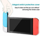 Dockable Case Grip Protective Cover Clear Case Cover For Nintendo Z8C3