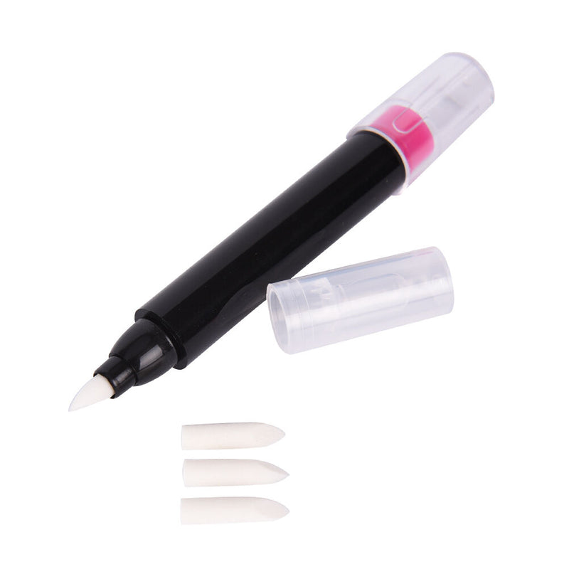 Refillable Nail Polish Edge Corrector Remover Pen 3 Spare Tips Art Manicure A Pg