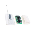 2V Wireless 4CH Remote control Switch Module for Motor Light Garage 433Mhz