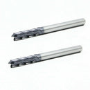 Helical Groove 6Mm Cutting Dia 4 Flutes Tungsten Carbide End Milling Cutter I9X6