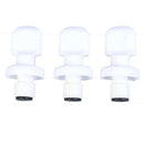 3Pcs Vacuum Sealed Beer Soda Wine Bottle Stopper Cap Keeps Wine fresh Bar To BX