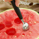 Double End Stainless Steel Fruit spoon ice scoop baller spoon Melon E3C2 I2 E1W4
