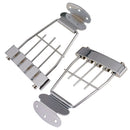 4 Strings Jazz Tremolo Tailpiece Bridge Tailpiece Replacement For Archtop Bass