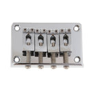2xStainless Steel Electric Guitar Saddle Bridge Musical Instrument Accessory