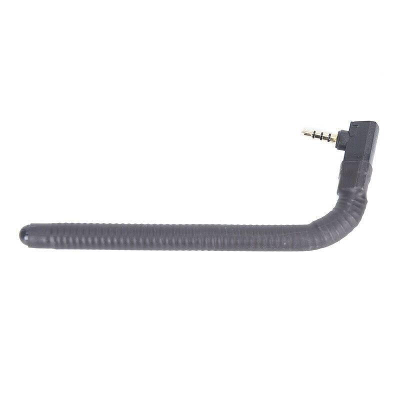 Universal 3.5mm Jack External Antenna Signal Booster 6DBI For FM Radio Phone NTã€