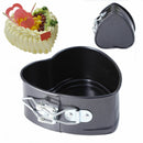 Non-Stick Love Heart Shape Cake Pan Tin  Mold MOULD Baking Cheese Bread Tray Gw