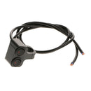 12V ATV Headlight Fog Spot Light Dual On Off Switch Fits 25mm Handlebar