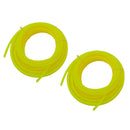 2Pcs Lawn Mower 4mm x 5m Brushcutter Trimmer Rope Mowing Wire Cord Line