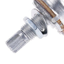 Electric Guitar Split Shaft Linear Taper Switch Potentiometers Volume Tone Po`3C