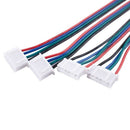 2pcs Extended NEMA 17 Stepper Motor Cable for 1M Long 4 6 Pin