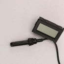 Digital LCD Thermometer Hygrometer Humidity Temperature Meter with Cab ABZ