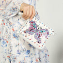 2PCS DIY Diamond Painting Shoulder Bag Metal Chain DIY Crafts Handicraft