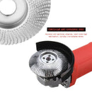 Tungsten Carbide Wood Angle Grinding Wheel Sanding Disc Carving Rotary Tool 22mm