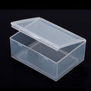 5pcs Clear Plastic Storage Box Collection Container Case Part Box MO