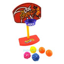 Pet Birds Chew Parakeet Bell Balls Parrot Toys Birdie Basketball Hoop Prop Play
