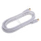 90 Degree TV 9mm Coaxial Aerial Male to Female RF Antenna Cable