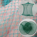 Crab Fish Shrimp Minnow Fishing Bait Trap Cast Dip Net Cage