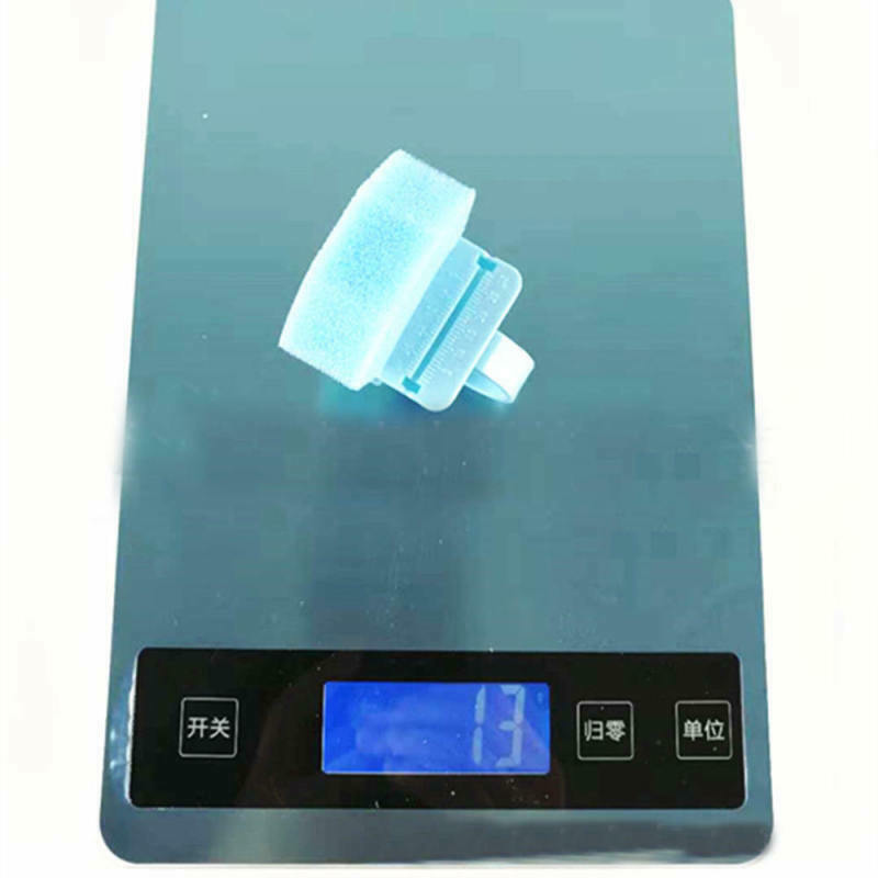 2pcs Oral Care Sponge Swabs Dental Tooth Cleaning Green IVP DOA