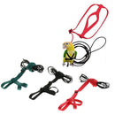 Parrot Bird Leash Outdoor Adjustable Harness Training Rope S Size