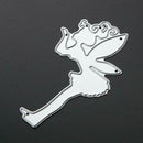 Fairy-shaped DIY Metal Embossing Cutting Dies Stencil Scrapbook Craft