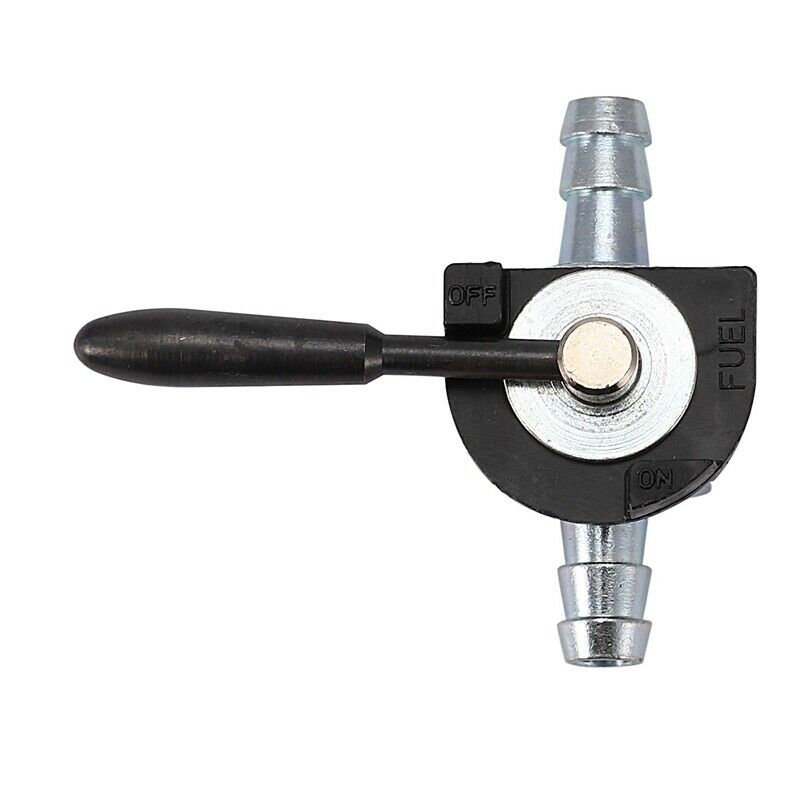 1Pc Metal 1/4 inch Fuel Shut Off Valve In-Line for Scagg 48568 Oregon 07-40