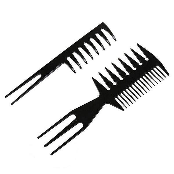 Fashion Anti-tangle Rainbow Comb R9K1