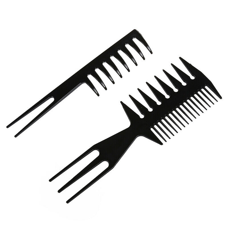 Fashion Anti-tangle Rainbow Comb R9K1