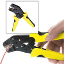 Pro Wire Crimpers Engineering Ratchet Terminal Crimping Pliers Tool 0.1 ZCJ