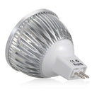 4X MR16 4W 4 LED Warm White Energy Saving Spotlight Light Lamp Bulb 12v War