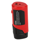 DC 12V USB Battery Converter Adapter for Milwaukee 49-24-2310 48-59-1201 M12 New