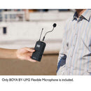 By-Um2 Mini Omin-Directional Flexible Audio Microphone For Boya By-Wm4 By-W
