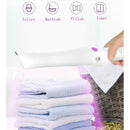LED UV Disinfection Lamp Portable Handheld UVC Sterilizer Lights Tube Gray