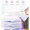 LED UV Disinfection Lamp Portable Handheld UVC Sterilizer Lights Tube Gray