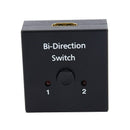 HDMI Bi-direction Switch Splitter V2.0 2 Port A/B 2x1 or 1x2 HDMI Switcher  W8G7