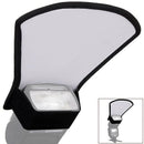 New Speedlite Flash Softbox Diffuser Reflective Reflector Universal Camera