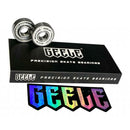 8x Unisex Skateboard Bearings Carbon Steel for Longboards Roller Skates Spinners